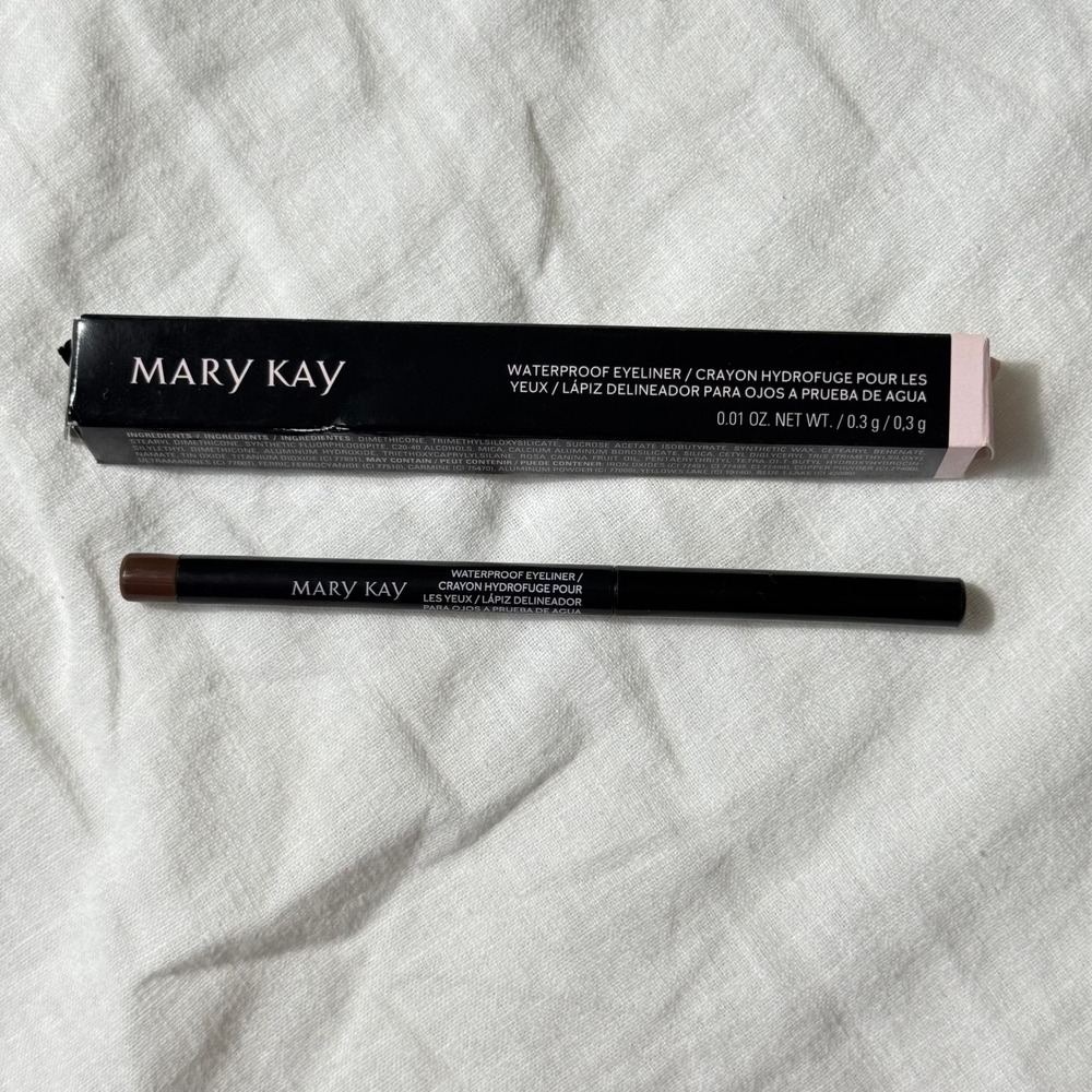 Mary Kay Waterproof Eyeliner Women's 0.01 oz Brown Long-Lasting Makeup 205909